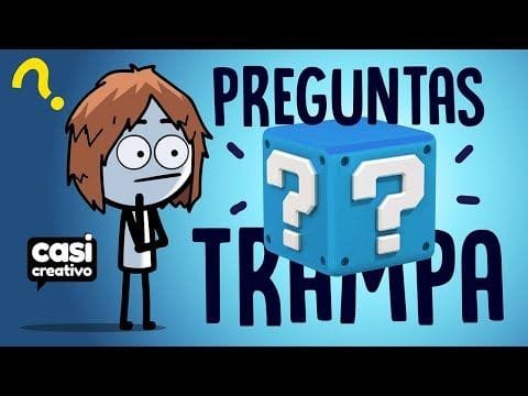 Preguntas con trampa para entretenerte