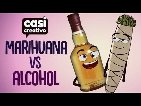 ¿Qué es peor la Marihuana o el Alcohol ?