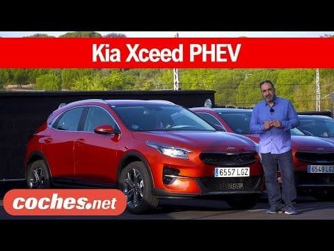 Review en españo Kia XCeed Eco Plug-in híbrido enchufable 2020