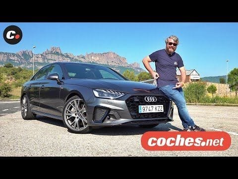 Review en español AUDI A4 2020