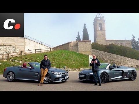 Review en español Audi R8 Spyder vs Mercedes-AMG SL 63