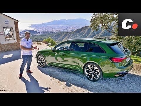 Review en español  Audi RS4 Avant