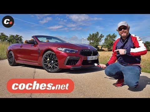 Review en español BMW M8 CABRIO COMPETITION 2020