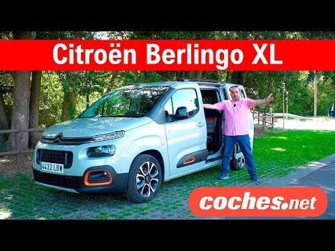 Review en español Citroën Berlingo XL 2020