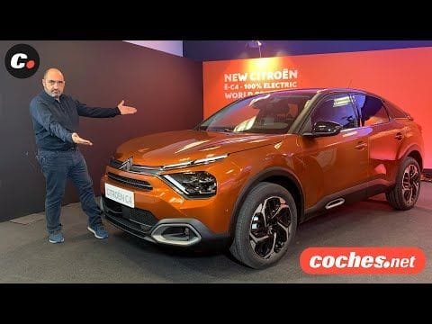 Review en español Citroën C4 y ë-C4 2021