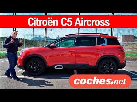 Review en español Citroën C5 Aircross 2020