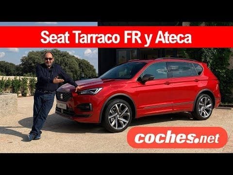 review-en-espanol-de-los-nuevos-seat-tarraco-fr-suv-y-seat-ateca-2020 Review en español de los nuevos SEAT Tarraco FR SUV y SEAT Ateca 2020