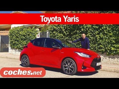 Review en español del nuevo Toyota Yaris Hybrid 2020