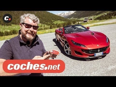 Review en español Ferrari Portofino