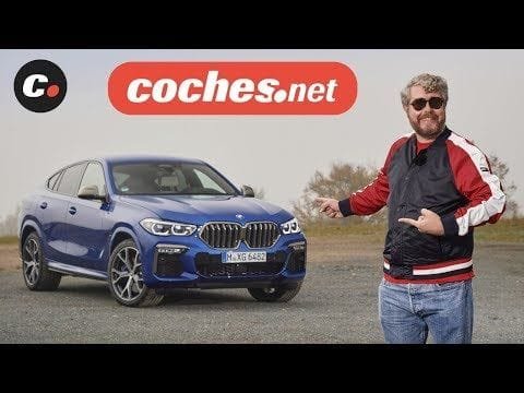 Review en español Ford Mustang cabrio BMW X6 SUV