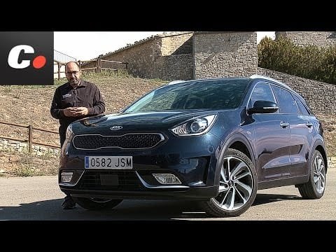 Review en español Ford Mustang cabrio  Kia Niro Hybrid