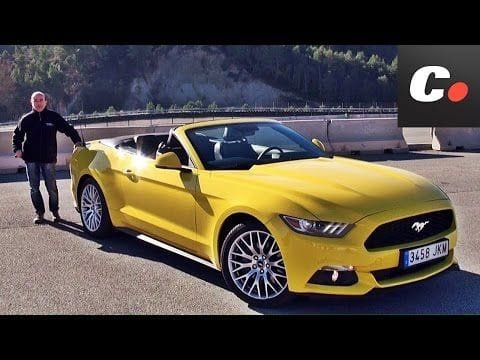 Review en español Ford Mustang cabrio