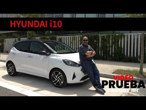Review en español Hyundai i10 2020