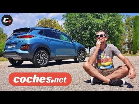 Review en español Hyundai Kona Hybrid 2020