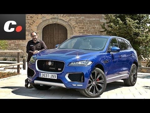 Review en español Jaguar F-Pace SUV