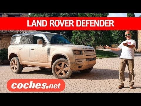 Review en español Land Rover Defender 2020