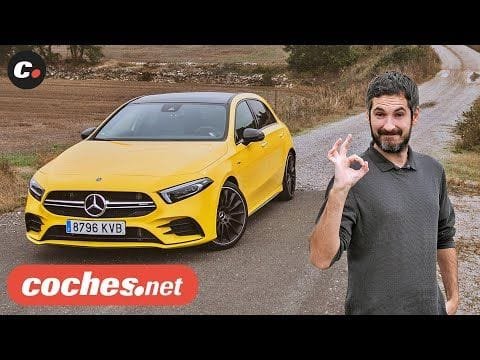 review-en-espanol-mercedes-amg-a35-4matic Review en español Mercedes-AMG A35 4Matic