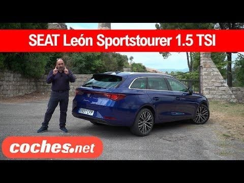 Review en español Seat León Sportstourer 2020