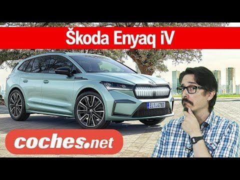 Review en español SKODA ENYAQ iV