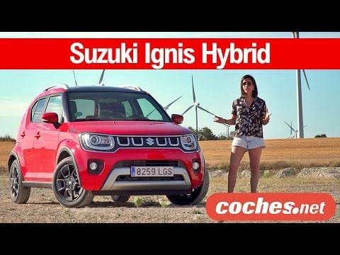 Review en español Suzuki Ignis Hybrid 2020
