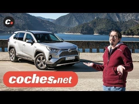 Review en español Toyota RAV4 Hybrid SUV