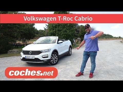Review en español Volkswagen T-Roc Cabrio 2020