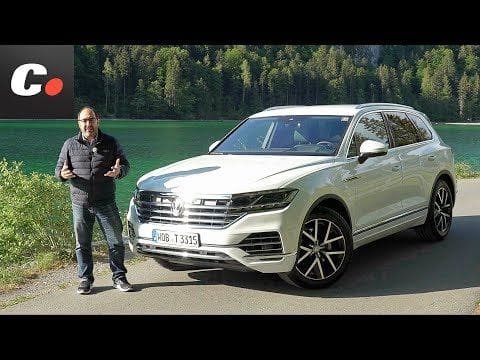 Review en español Volkswagen Touareg SUV