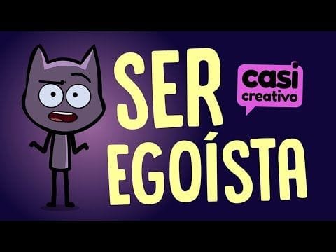 Ser egoísta tiene muchas ventajas