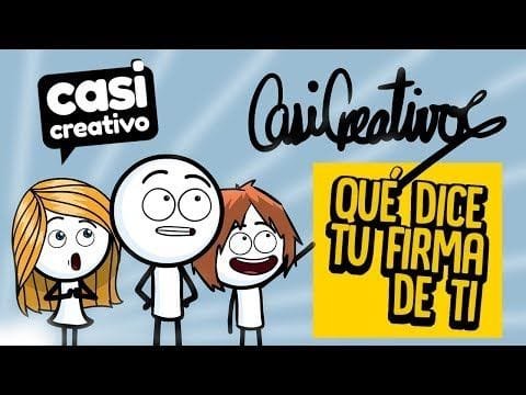 Tu firma representa tu personalidad