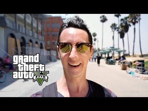 Un youtuber recorre los lugares más miticos del GTA V