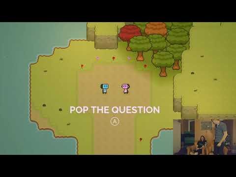 Crea un videojuego para pedirle matrimonio a su novia