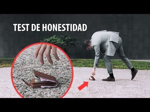 Un youtuber pone a prueba la honestidad de las personas