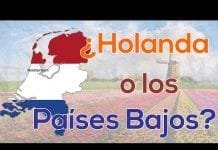 ¿Cuál es la diferencia entre Holanda y los Países Bajos? ¿Te acuerdas de?