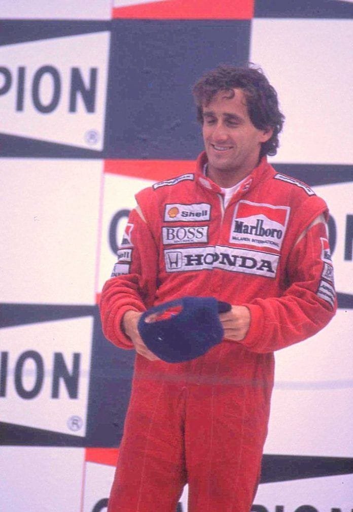 7 Frases de Alain Prost