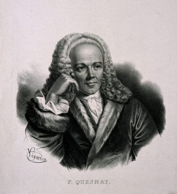 François Quesnay François Quesnay