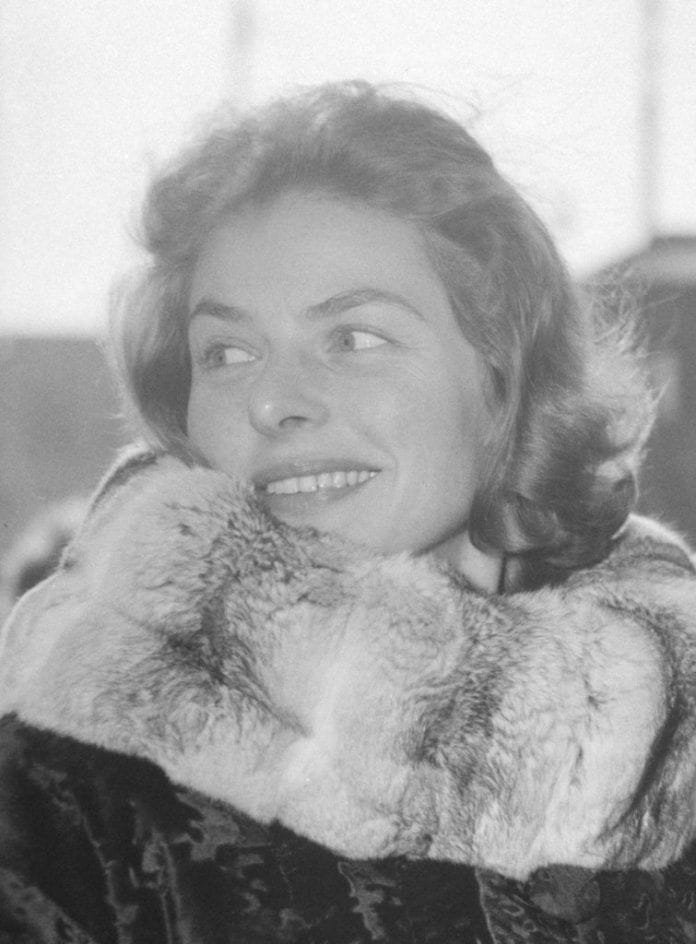 Frases maravillosas de Ingrid Bergman Frases maravillosas de Ingrid Bergman