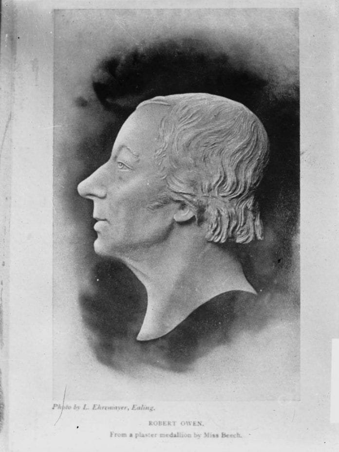 Frases célebres de Robert Owen