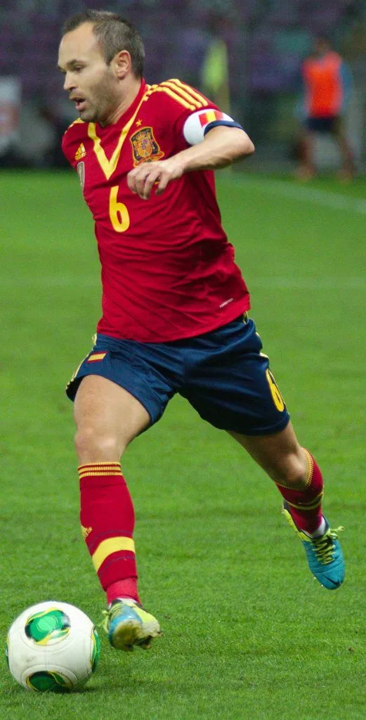 Frases de Andrés Iniesta