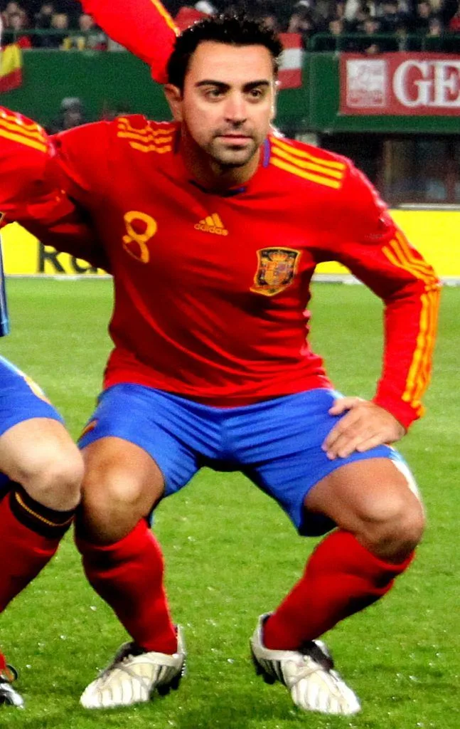 Mejores frases de Xavi Hernandez