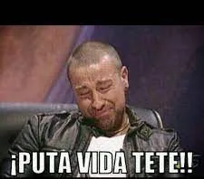 ¿Cuál es el origen de la frase "puta bida tt"?