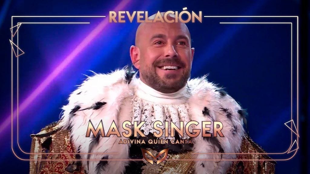 Desenmascaran a Pepe Reina como Pingüino en Mask Singer