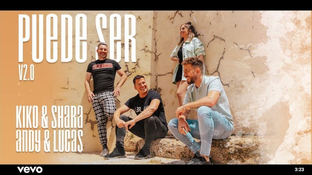La nueva versión de puede ser de Kiko y Shara junto con Andy y lucas