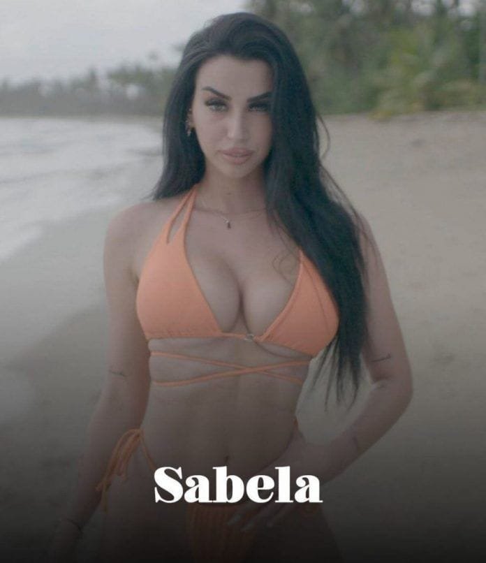 Sabela la exuberante tentación de la Isla de las Tentaciones