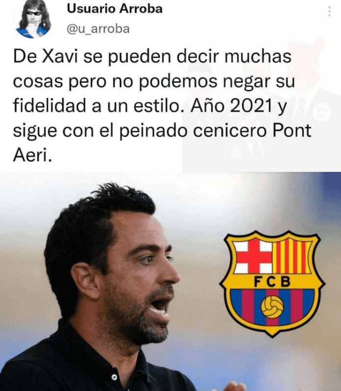 Xavi Hernández y su fidelidad a un estilo