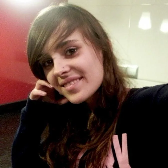 Ainara Reina la colegiala Ainara Reina