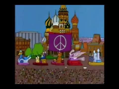 Los Simpson PREDICEN la guerra UCRANIA-RUSIA 2022