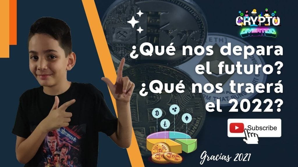 El niño que invierte su merienda en criptomonedas