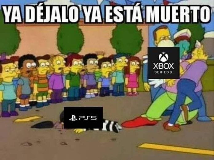 Ya déjalo ya está muerto.