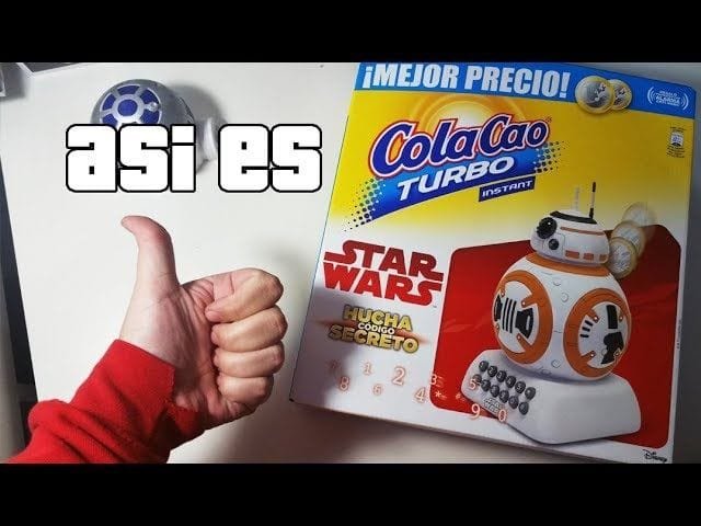 Como resetear la Hucha con código secreto Star Wars