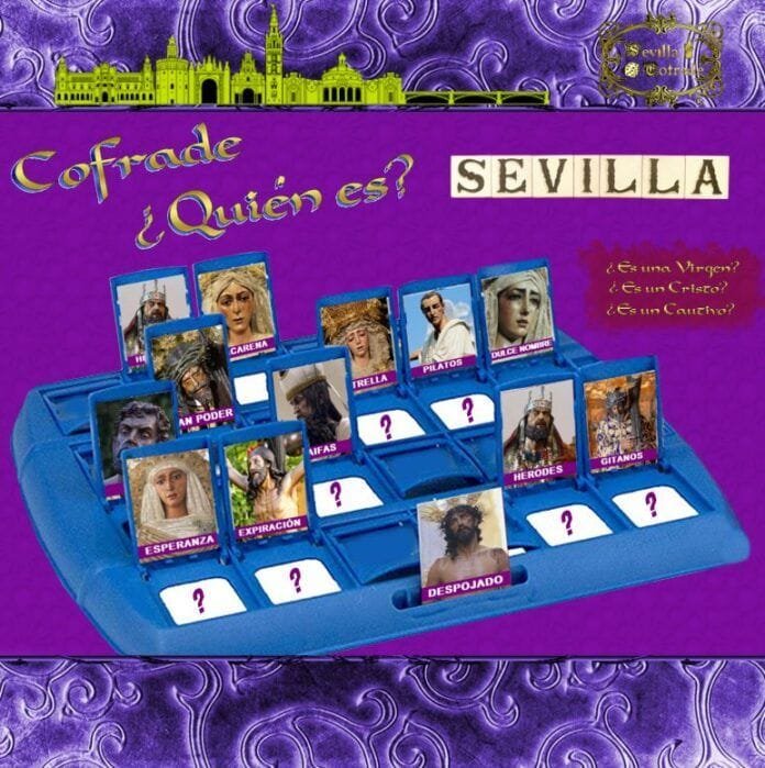 Quién es Quién" Cofrade Un «Quién es Quién» Cofrade: ¿Falleció en la cruz? ¿Fue fecundada por una paloma?